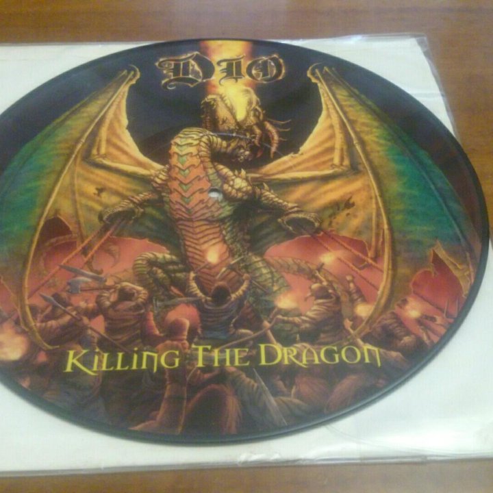 Dio - Killing the dragon-2011 (Picture vinyl)