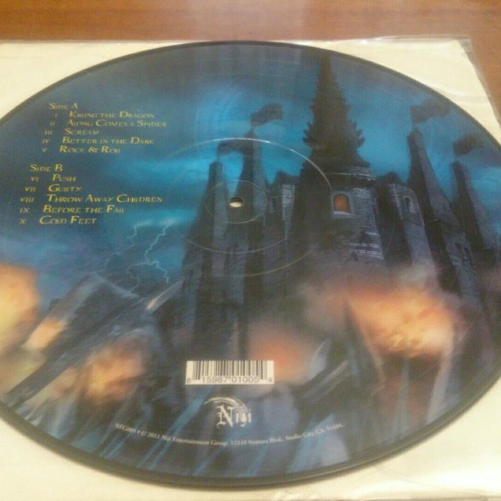 Dio - Killing the dragon-2011 (Picture vinyl)