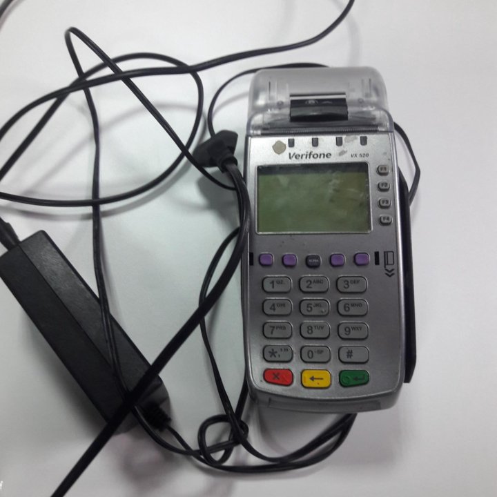 Терминал для эквайринга VeriFone Vx520