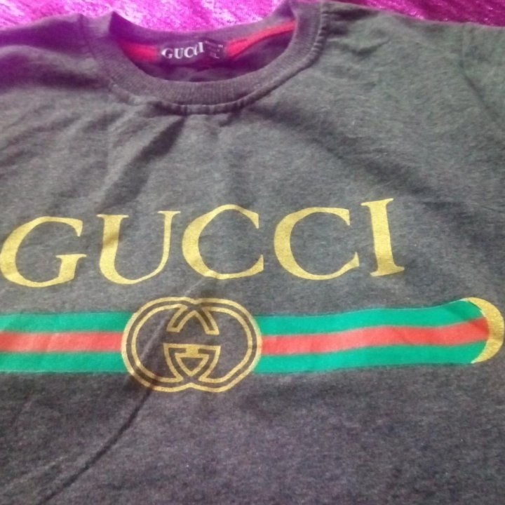 Свитшот стиль Gucci.Вышлю