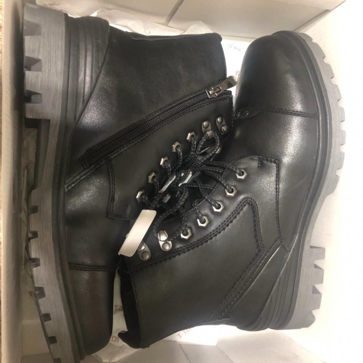 Ботинки зимние