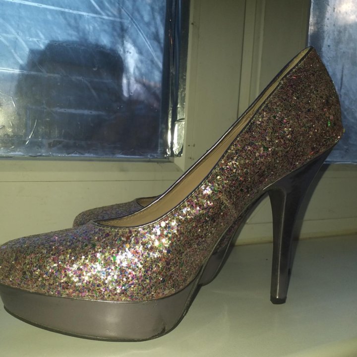 Диско-туфли