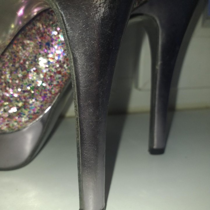 Диско-туфли