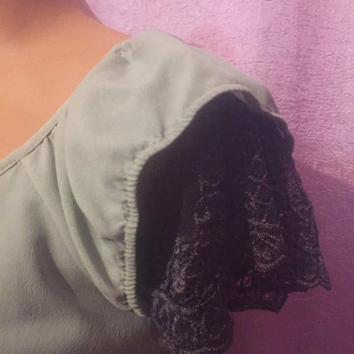 Блуза платье туника