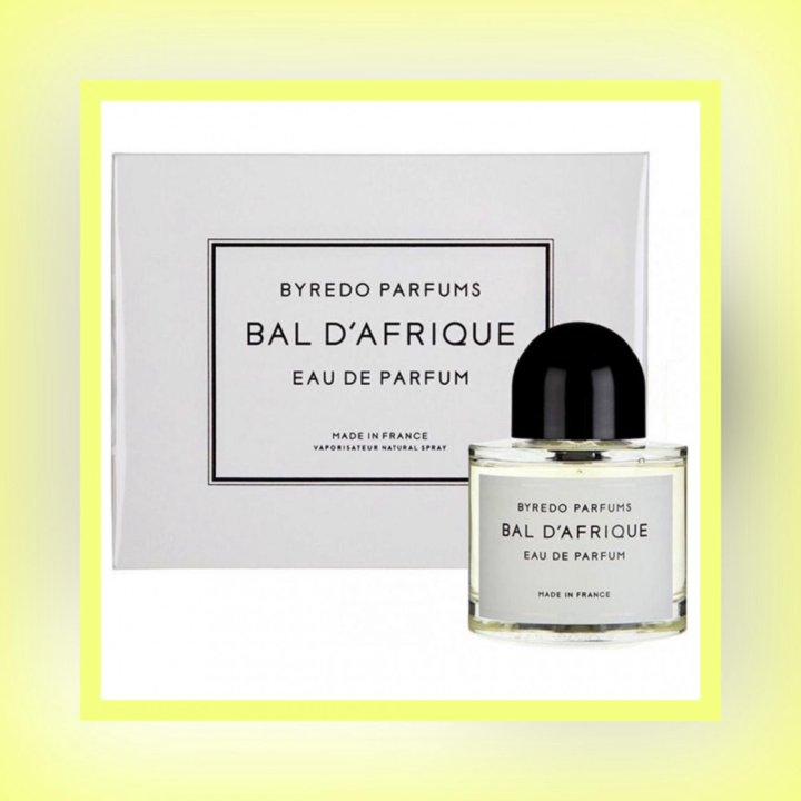 Парфюм byredo BAL D’Аfrique 100ml