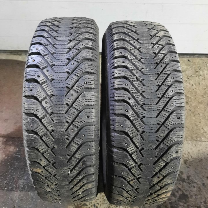 225/65R17 Goodyear UltraGrip 500, 2шт (№2075)