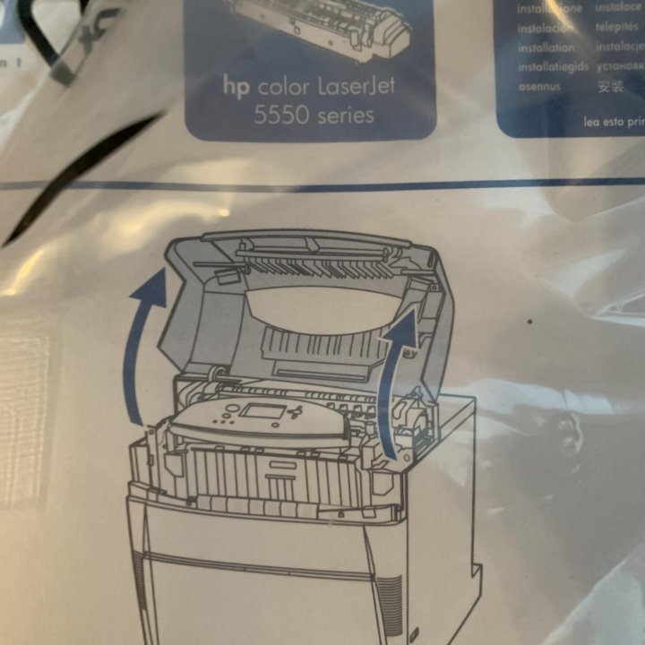 Fuser для принтера HP LaserJet 5550