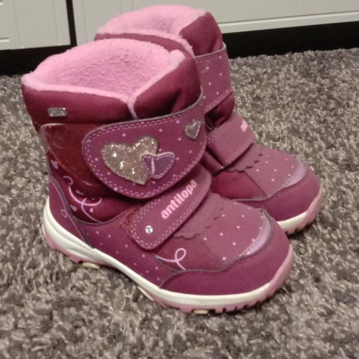 Ботинки зима