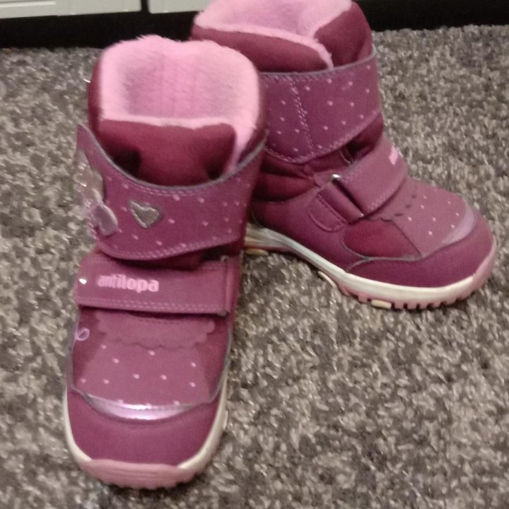 Ботинки зима