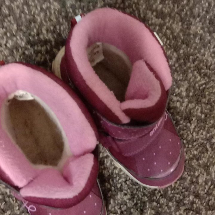 Ботинки зима