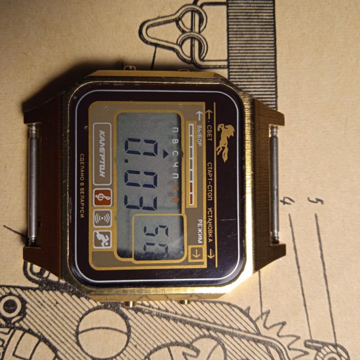 Часы электроника