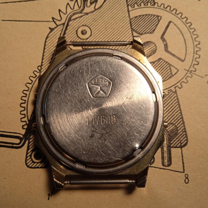 Часы электроника