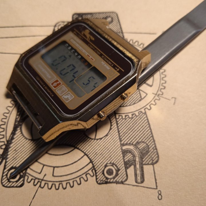 Часы электроника