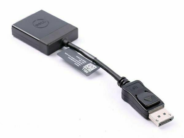 Оригинальный переходник DisplayPort на DVI - DELL