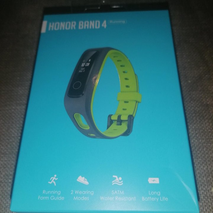 Honor band 4 running