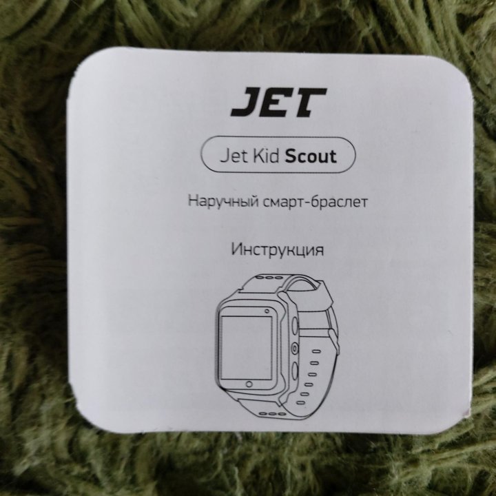 Умные часы JET KID SCOUT