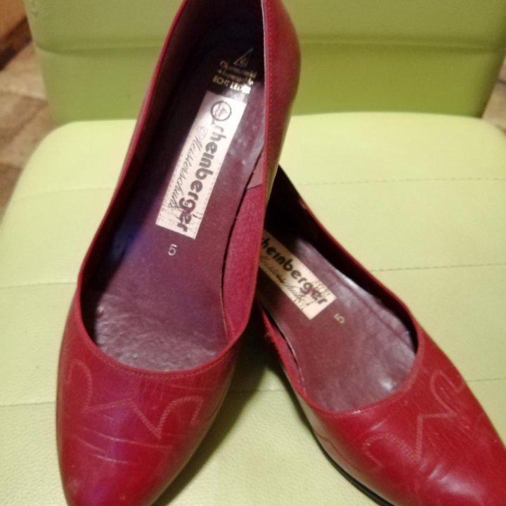 Туфли лодочки