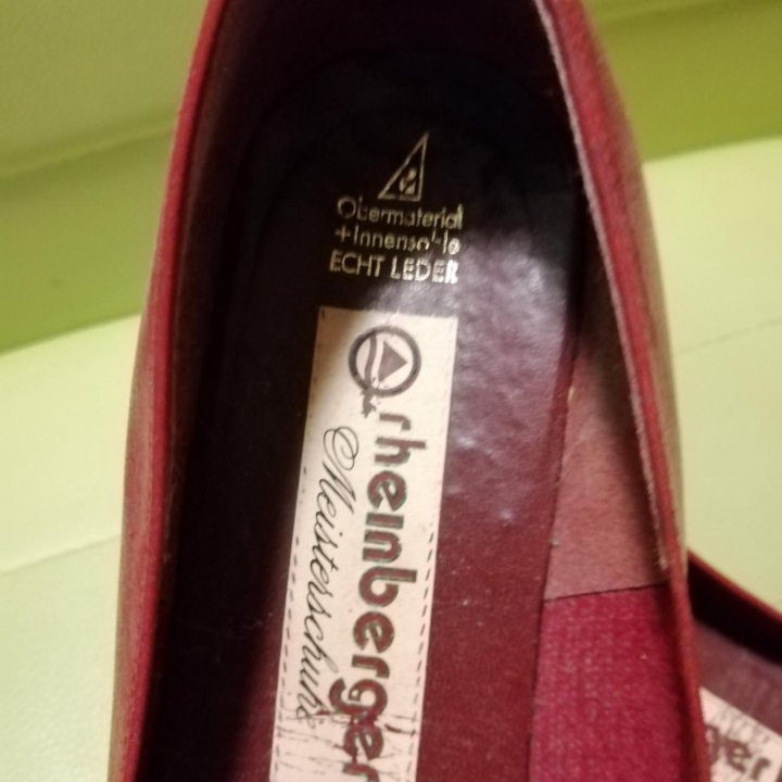 Туфли лодочки