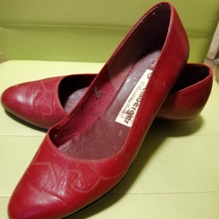 Туфли лодочки