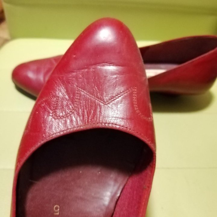 Туфли лодочки