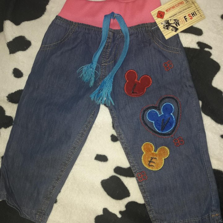 Джинсы новый