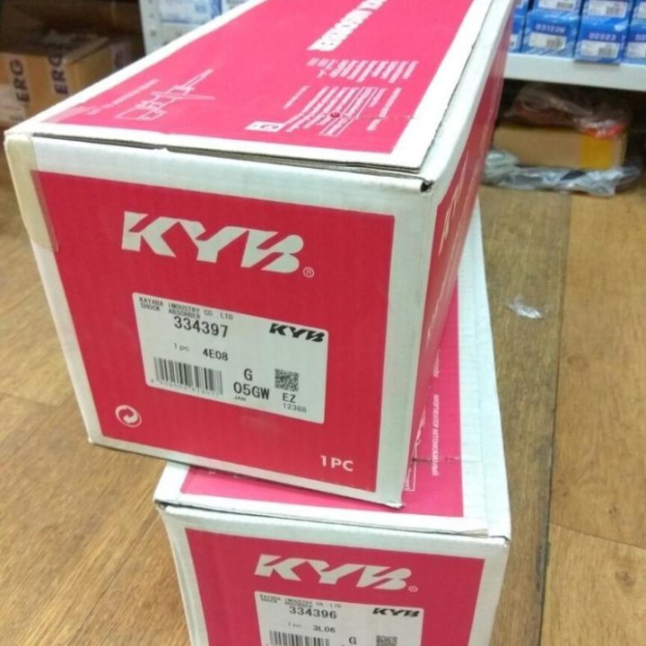 KYB Амортизатор задний Hyundai ix35 Kia Sportage