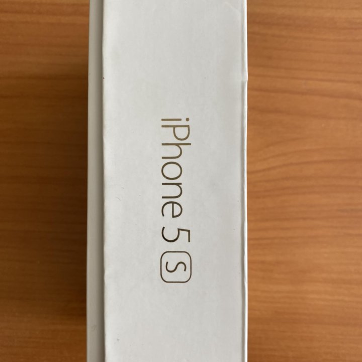 Коробка от IPhone 5s