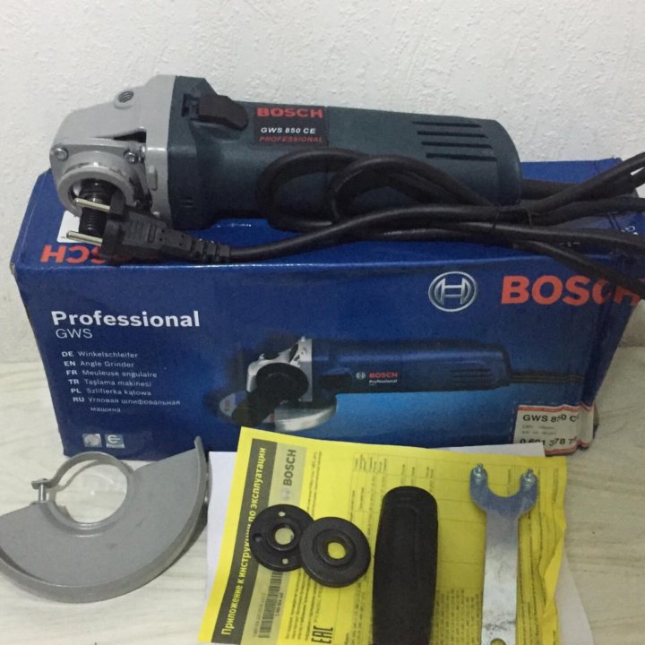 Ушм BOSCH 125