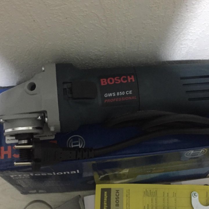 Ушм BOSCH 125