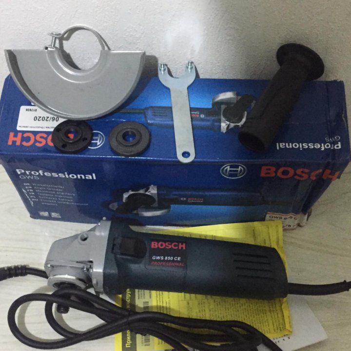 Ушм BOSCH 125