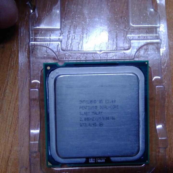 Процессор Intel® Pentium® E2180