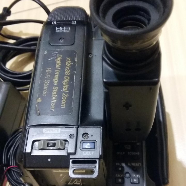 видеокамера panasonic nv-s 600 en