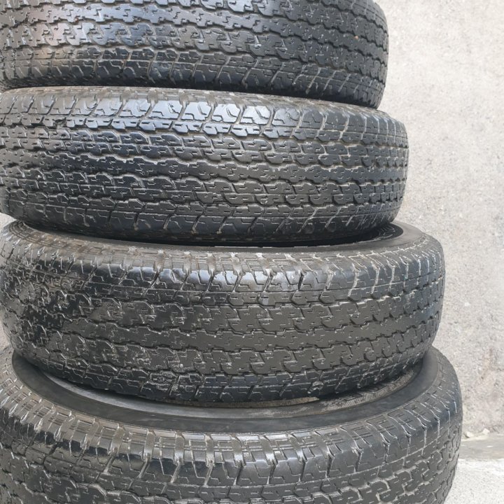 Шины Bridgestone 205-80R16C 5-4-2-1шт подбор