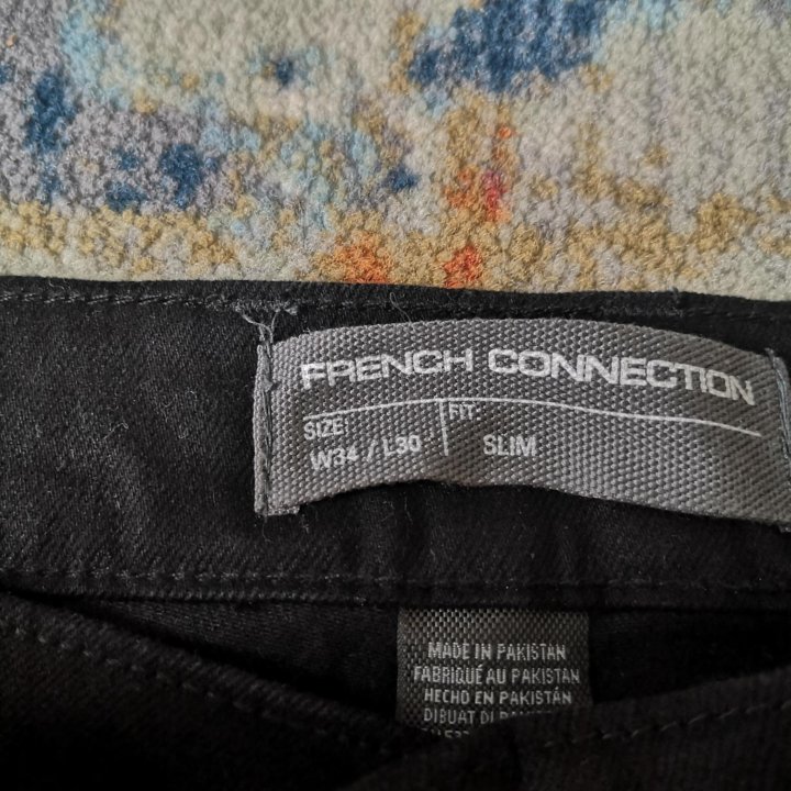 Джинсы slim FCUK French Connection