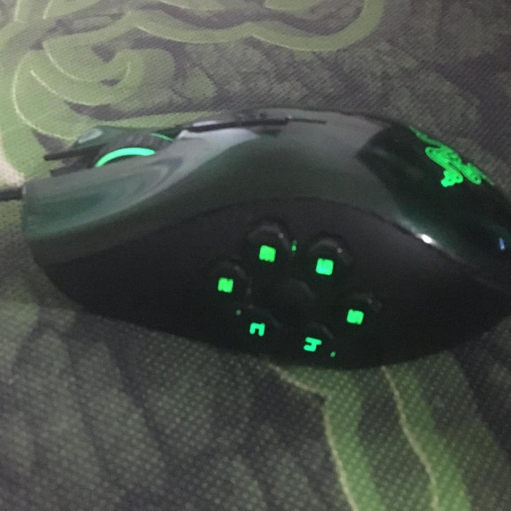 Мышка razed naga hex