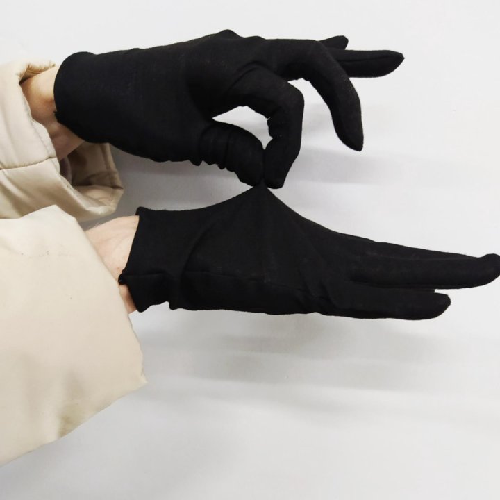 Перчатки повседневные эластичные