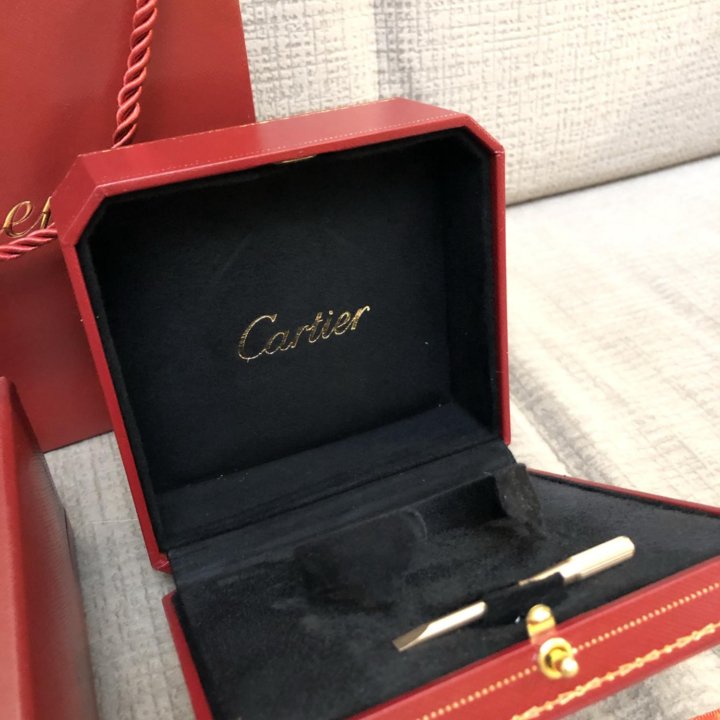 Коробка Cartier для браслета love