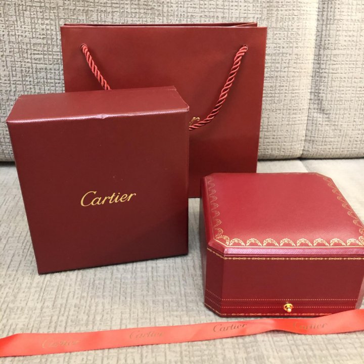 Коробка Cartier для браслета love