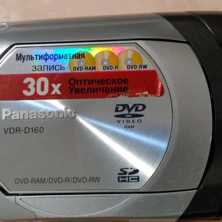 Видеокамера Panasonic VDR-D160