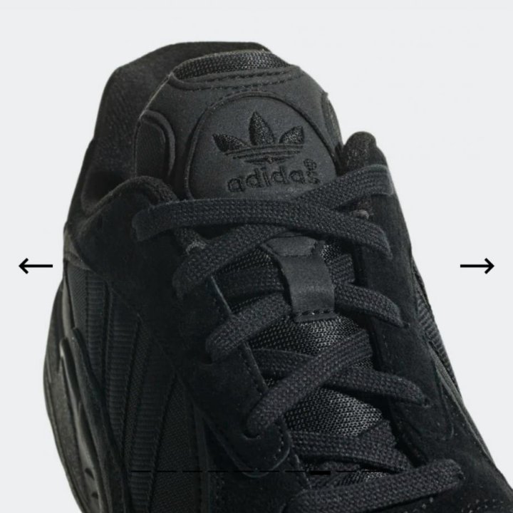 Кроссовки Adidas Yung Black