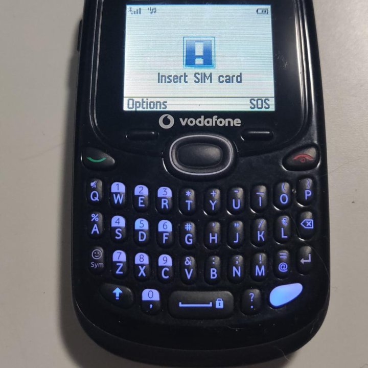 Vodafone 345 Text