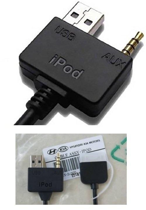 Кабель USB/AUX для Hyundai и KIA