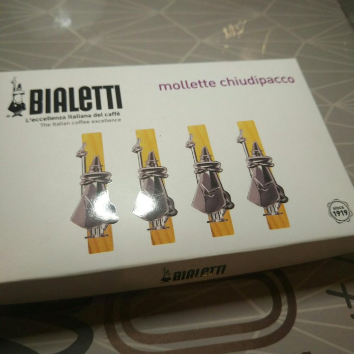 Кухонные прищепки bialetti