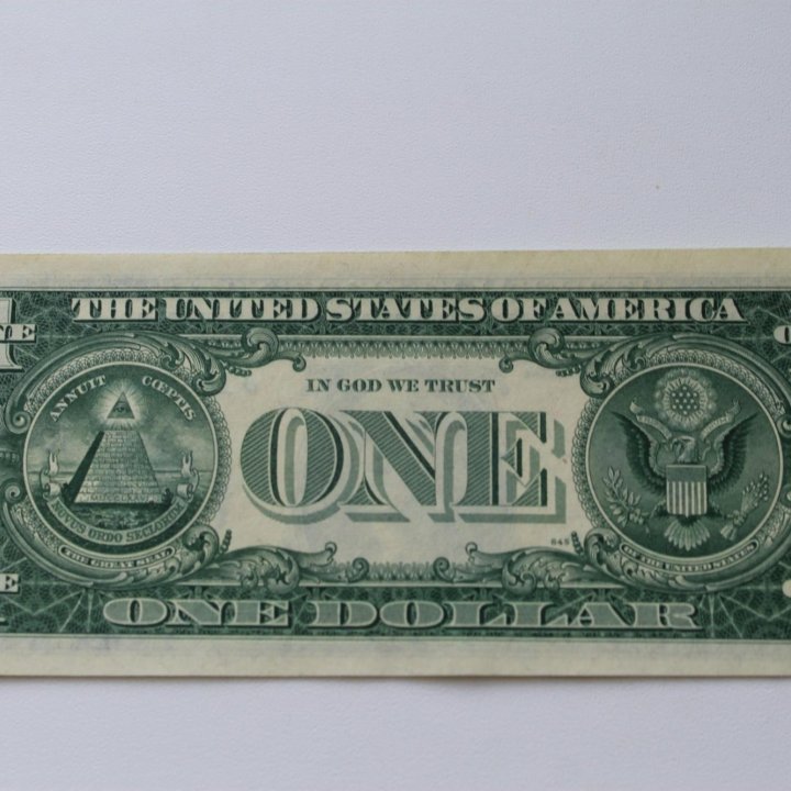 1 Доллар США 1963г (А) Пресс-UNC