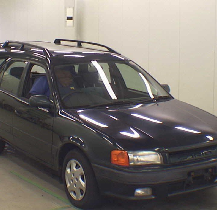 Toyota Sprinter Carib двигатель 7A-FE 1,8 4WD