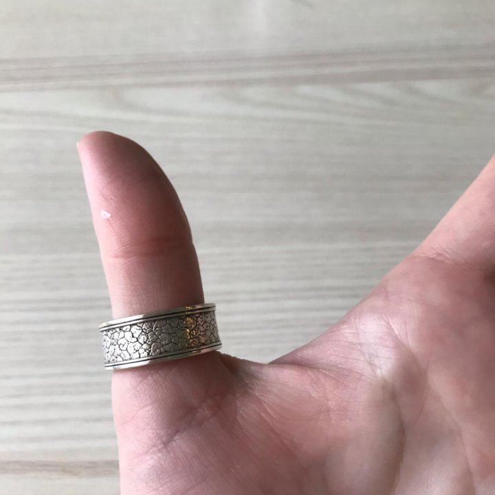 Кольцо серебро 925