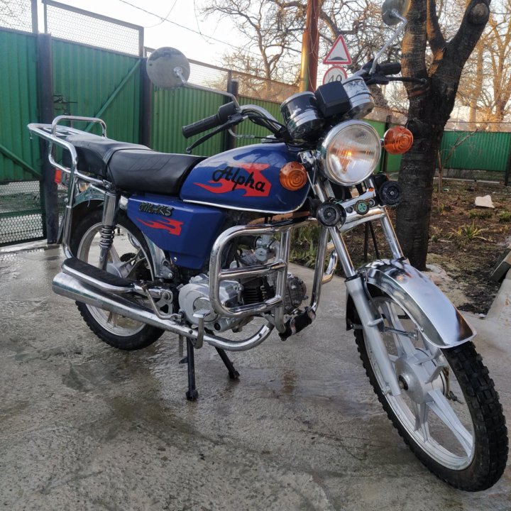 Alpha 110 пробег 1800км.