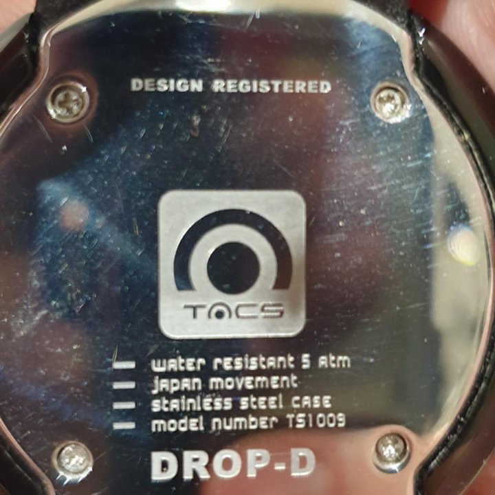 Часы TACS Drop-D-С TS1009C