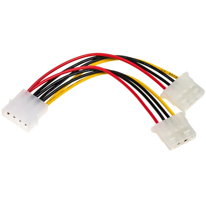 Разветвитель питания Molex - 2x Molex