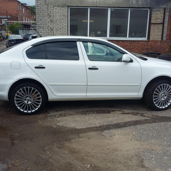 Запчасти Skoda octavia A5